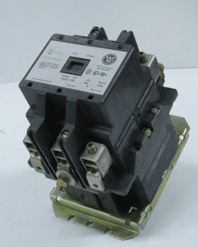 A201K4CA Contactor by Eaton, Cutler Hammer or Westinghouse