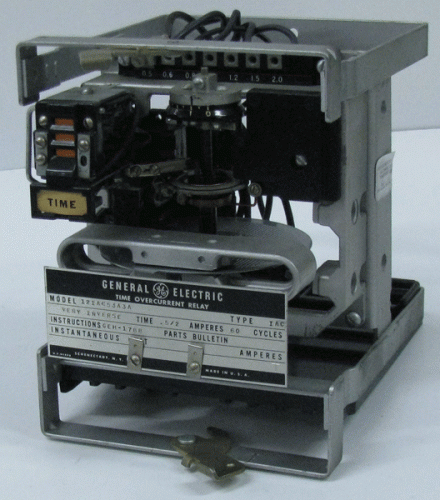 12IAC53A3A Time Overcurrent Relay by General Electric