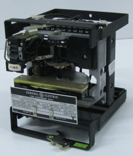 12IAC53A801A Time Overcurrent Relay by General Electric