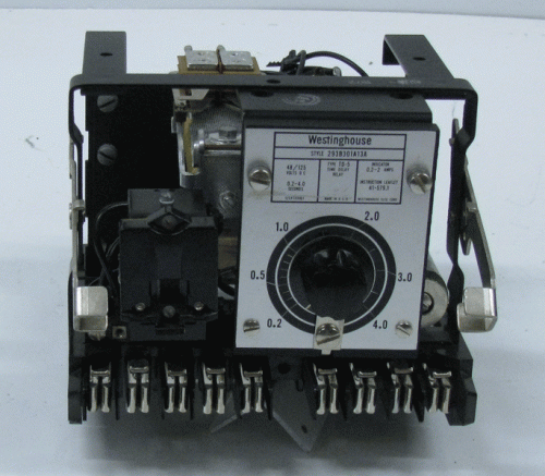 293B301A13A Time Delay Relay by Eaton, Cutler Hammer or Westinghouse