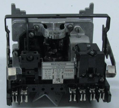 289B415A13A Voltage Relay by Eaton, Cutler Hammer or Westinghouse