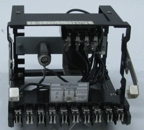 606B017A09A Aux Relay by Eaton, Cutler Hammer or Westinghouse