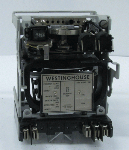 16-Y-8512-1 Overcurrent Relay by Eaton, Cutler Hammer or Westinghouse