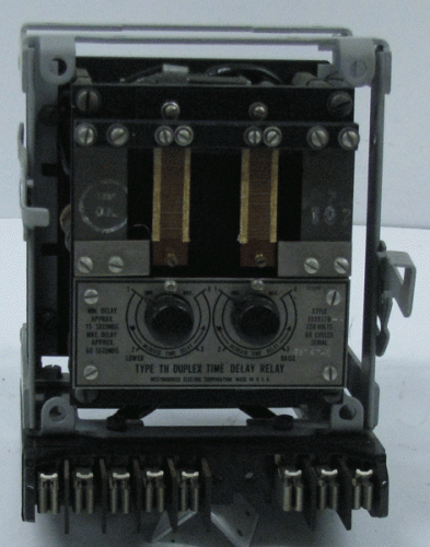 1339370-A Duplex Time Relay by Eaton, Cutler Hammer or Westinghouse