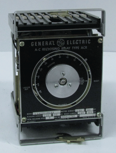 12ACR11B14A Reclosing Relay by General Electric