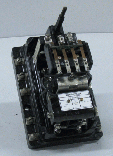 606B029A13 Aux Relay by Eaton, Cutler Hammer or Westinghouse