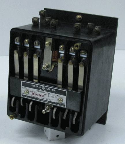 12HFA51A62 Relay by General Electric