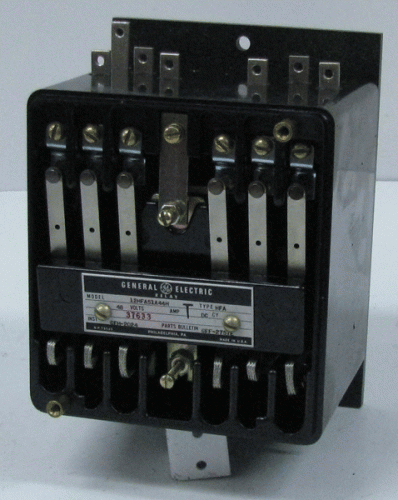 12HFA51A44H Relay by General Electric