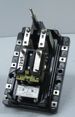 293B255A20 Aux Relay by Eaton, Cutler Hammer or Westinghouse