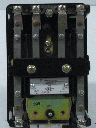 289B359A16 Aux Relay by Eaton, Cutler Hammer or Westinghouse