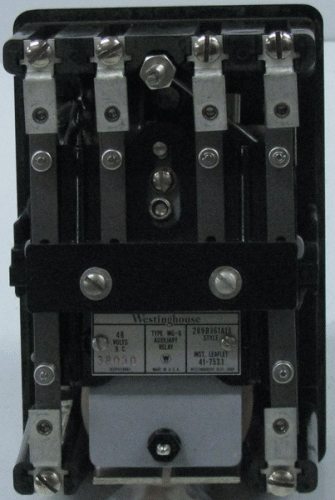 289B361A13 Aux Relay by Eaton, Cutler Hammer or Westinghouse