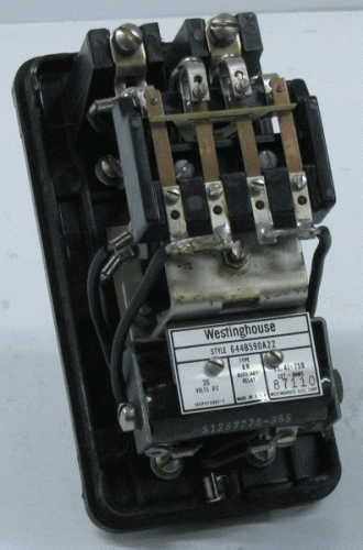 644B590A22 Aux Relay by Eaton, Cutler Hammer or Westinghouse