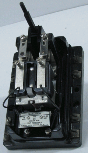 293B255A26 Aux Relay by Eaton, Cutler Hammer or Westinghouse