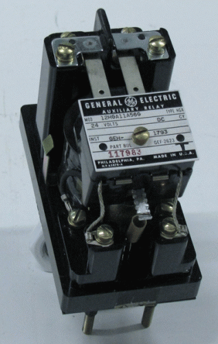 12HGA11A56G Relay by General Electric
