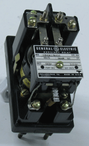 12HGA17A16G Relay by General Electric