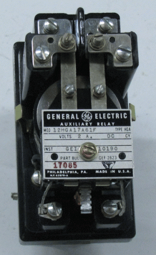 12HGA17A61F Relay by General Electric