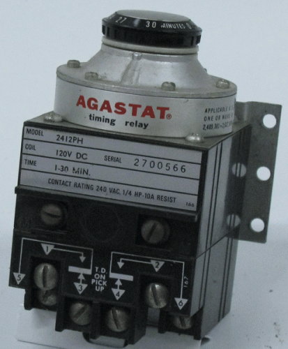 2412PH Timer by Agastat