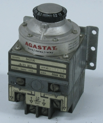 2422DC Timer by Agastat