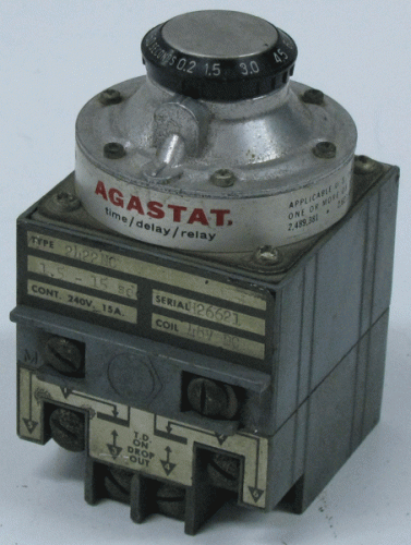 2422NC Timer by Agastat