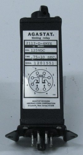 2112-D-4MYE Timer by Agastat