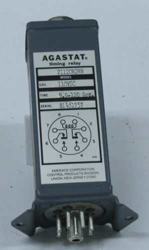2112DH2RH Timer by Agastat