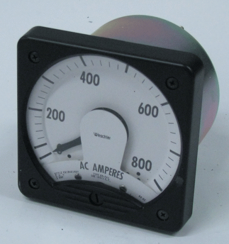 291B461R27 AC Amp Meter by Weschler