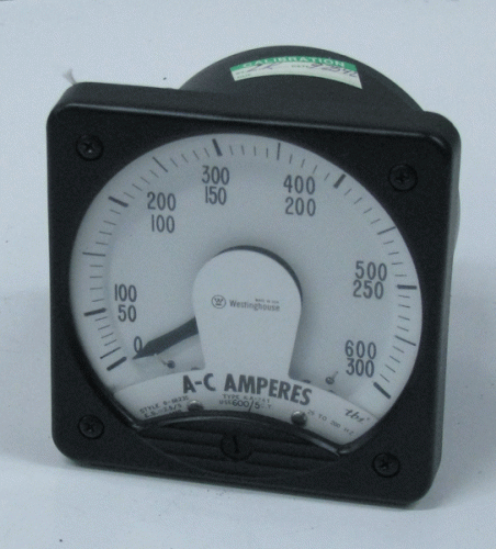0-66235 AC Amp Meter by Eaton, Cutler Hammer or Westinghouse