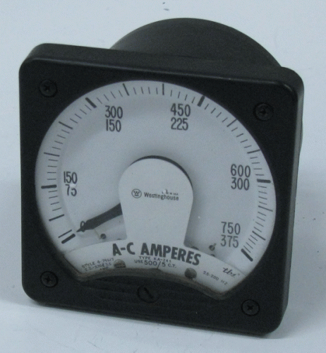 4-79617 AC Amp Meter by Eaton, Cutler Hammer or Westinghouse