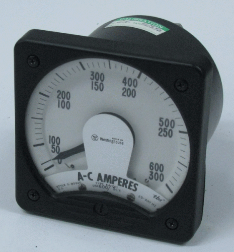 5-85945 AC Amp Meter by Eaton, Cutler Hammer or Westinghouse
