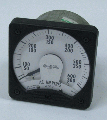 291B598R14 AC Amp Meter by Eaton, Cutler Hammer or Westinghouse