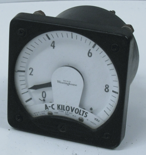 23Y8100 Kilovolt Meter by Eaton, Cutler Hammer or Westinghouse