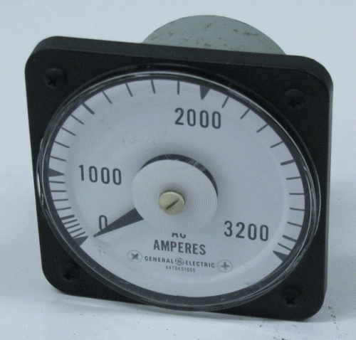 50-103131LSUB2 AC Amp Meter by General Electric