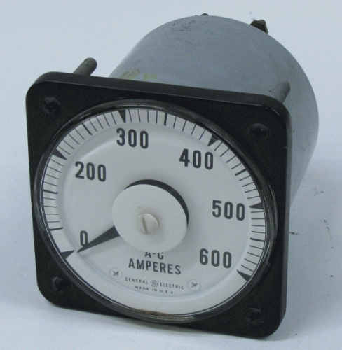 50-100131LSSJ1 AC Amp Meter by General Electric