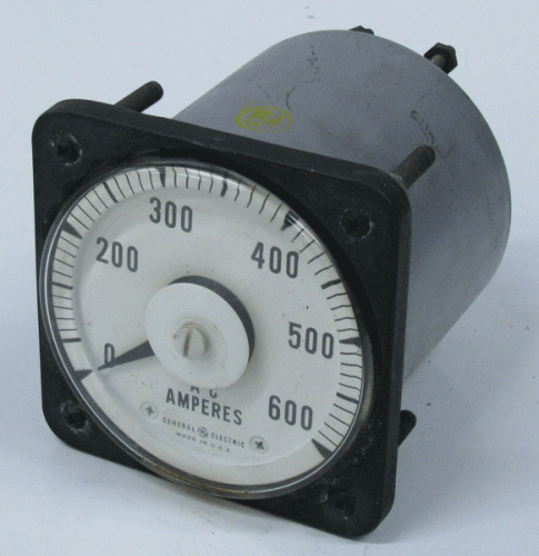 3719274 AC Amp Meter by General Electric
