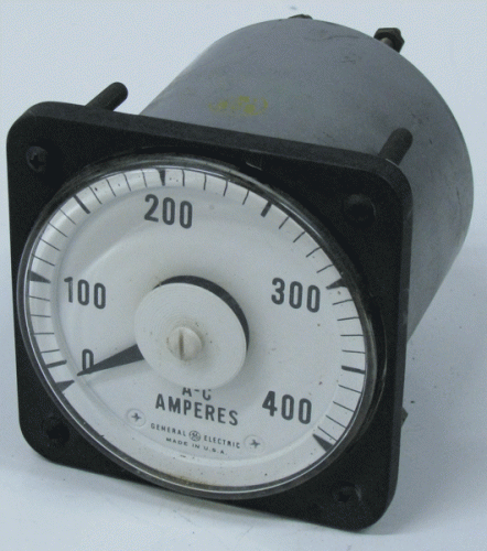 TM AC Amp Meter by General Electric