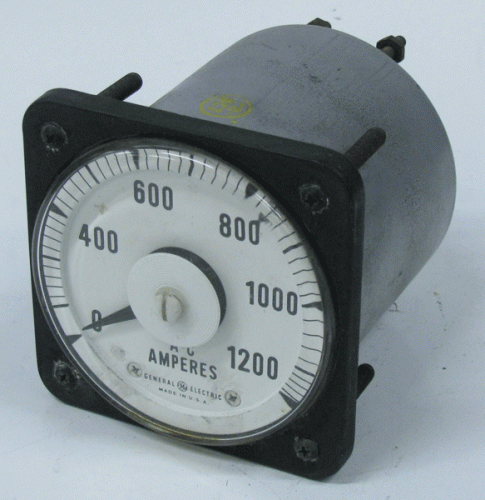 3705786 AC Amp Meter by General Electric