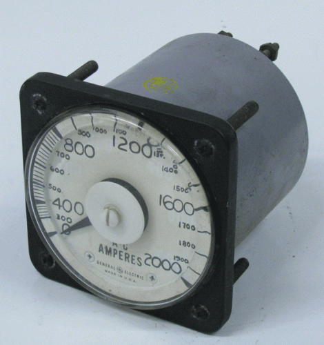 3719389 AC Amp Meter by General Electric