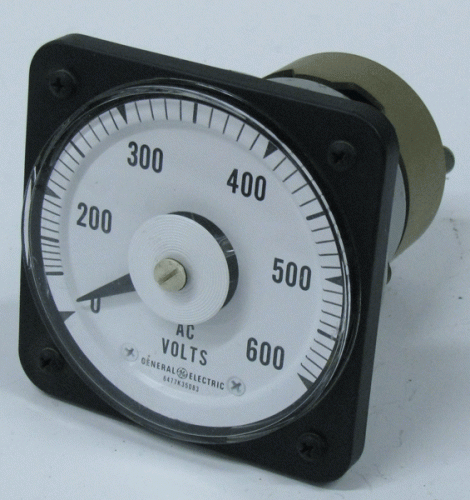 50-103021PZSJ2 AC Volt Meter by General Electric