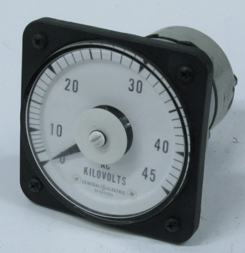 50-103021PZXU2 AC Kilovolt Meter by General Electric
