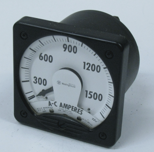 606B285A15 AC Amp Meter by Eaton, Cutler Hammer or Westinghouse
