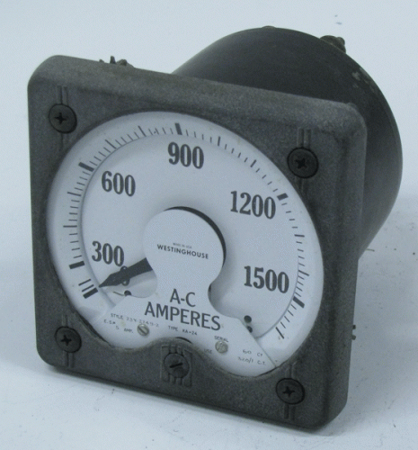 23Y-2749-2 AC Amp Meter by Eaton, Cutler Hammer or Westinghouse