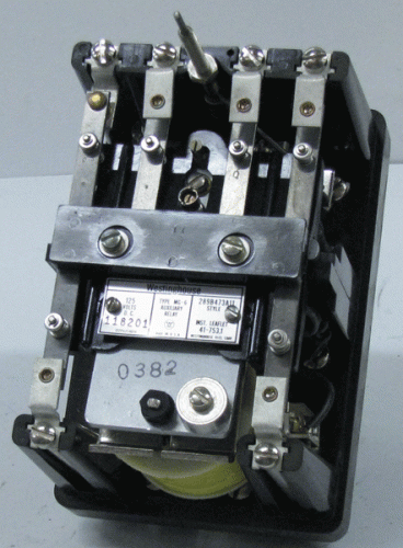 289B473A11 Aux Relay by Eaton, Cutler Hammer or Westinghouse