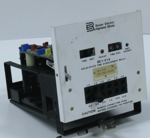 BE1-51A Style K2EW6MB1N0F Relay by Basler Electric