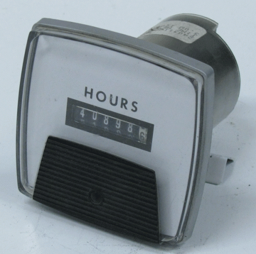 240311AAAB  Elapsed Time Meter by Yokogowa