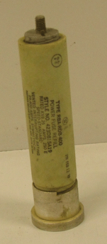 8RBA40250E Eaton, Cutler Hammer or Westinghouse Fuse Refill