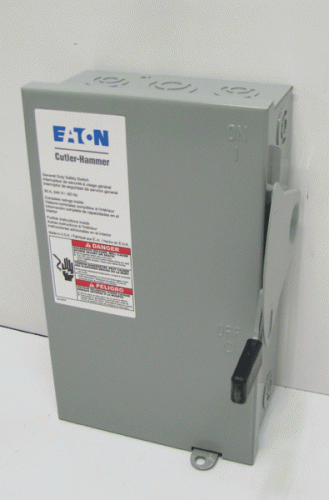 DG321UGB Safety Switch by Eaton, Cutler Hammer or Westinghouse