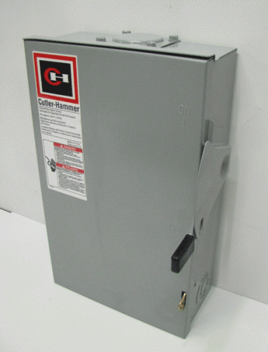 DG222NRB Safety Switch by Eaton, Cutler Hammer or Westinghouse