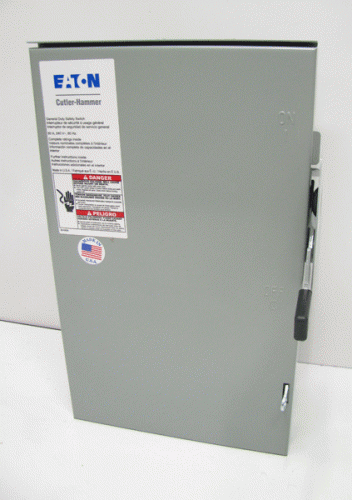 DG222URB Safety Switch by Eaton, Cutler Hammer or Westinghouse