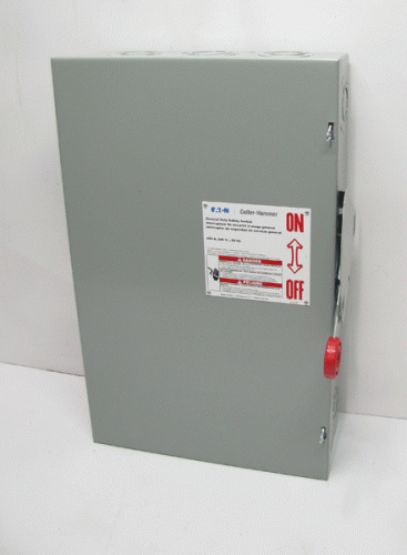 DG224NGK Safety Switch by Eaton, Cutler Hammer or Westinghouse