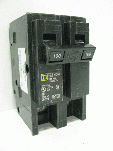 HOM2100 Eaton, Cutler Hammer or Westinghouse Circuit Breaker